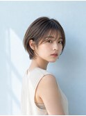 大人ショート髪型20代30代40代50代前髪あり前髪なし面長丸顔越谷
