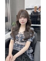 ACTION 心斎橋 second /髪質改善/縮毛矯正/【10月上旬 NEW OPEN（予定）】&nbsp;20代30代/大人可愛い/韓国ヘア/レイヤーカット/透明感カラー