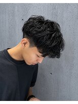 リフト(LIFT)&nbsp;熊本市｜セットが楽なメンズピンパーマ