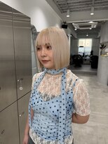 イル 天神大名店(ill) ホワイトブロンド/抜きっぱなし(天神/大名)