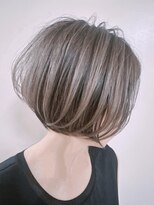 アナザヘアー なんば 高島屋前店(ANAZA hair)&nbsp;ボブマッシュ♪大人可愛い20代30代40代前下がりショートボブ