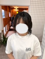 ジャミン 長嶺店(Jammin.)&nbsp;ゆるふわボブパーマレディースパーマ