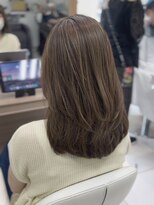 アッシュ 鶴ヶ峰1号店(Ash)&nbsp;【白髪ぼかし】ヘーゼルベージュ