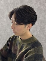 ウシワカマルイースト(ushiwakamaru East) センターパート/ニュアンスパーマ/フェザーパーマ/メンズ