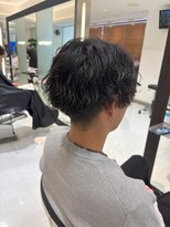 イメージア 大船店(IMAGE A)&nbsp;メンズショートツーブロックパーマ＠30代40台50台