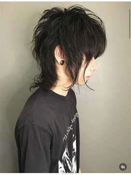 ハコ プラス(HACO+) 【Haco+】Leo_暗めカラー_ウェーブ