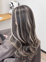 リ シャルム バイ エニーハウ 南七日町店(Re charm by anyhow)&nbsp;【井上椋介】 グレージュコントラストハイライト