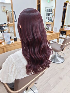 アーシェ 横浜店(A'SHE) アディクシーカラー　ボルドールビー