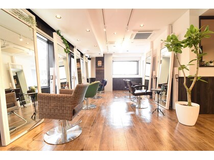 アグ ヘアー シータ 大宮店(Agu hair theta)の写真