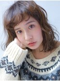 ベビーバング◎ウェーブヘアー