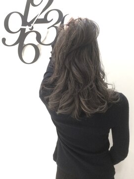 インプルーヴ アートスタイルヘアー(imProve Art style hair) 外国人風ハイライト☆イルミナグレージュ3Dヘアー♪