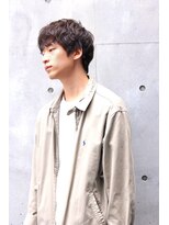 ネイビー(NAVY)&nbsp;【NAVY】イメチェン ネープレス ショートマッシュ 恭平