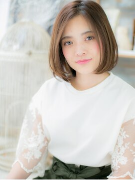 カバーヘア 上尾西口店(COVER HAIR) 小顔見せバッチリ!大人ボブa