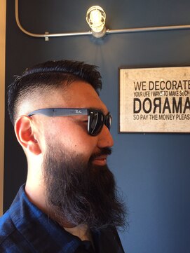 ドラマ(DORAMA) メンズフェード