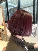ボブスタイル。