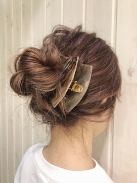 ネオリーブエム(Neolive em;) 巻かなくてもokクリップでカンタンアレンジ☆