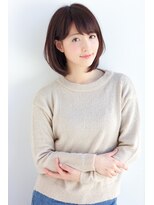ヘアサロン ガリカ 表参道(hair salon Gallica)&nbsp;人気スタイル☆大人可愛い小顔ヘルシーボブ