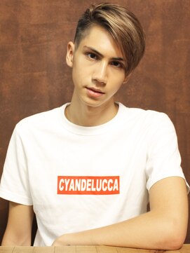 シアンデルカ(CYANDELUCCA) 外国人風バーバーショート