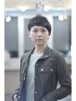 ナナインチ(7inch)&nbsp;銀座アシンメトリーカット