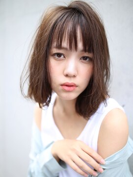 アイビー 吉祥寺(aivee) 【小顔ヘア】ミストバング×キュートショート