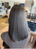 【自由が丘pele】ミントベージュ　透明感　くすみベージュ