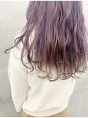 ＊【SUN】パープルベージュイルミナカラー