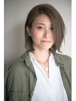 コットン 小田原店(Cotton)&nbsp;【COTTON 小田原】グレージュボブ☆