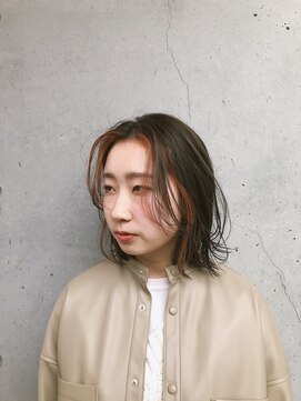 キャンバス(canvas) インナーオレンジ