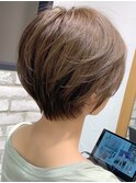 30.40代にオススメ×丸みのあるくびれショート◎