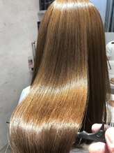 ヘアメイク カラフル(hair make colorful) ハイトーンカラーも毛先までツヤ髪へ♪