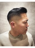 スキンフェード・サイドパート