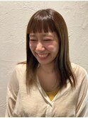 秋冬おすすめ♪ほっこりハニージンジャーカラー☆