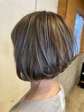 ヘアーローラン 藤沢(hair LORAN fujisawa) ミセス系ハイライト