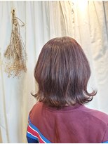 アトリア ヴィラ 横浜(Atria Villa)&nbsp;切りっぱなし外ハネボブ