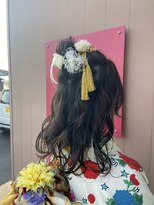 メリーボブ(merry bob)&nbsp;ハーフアップ