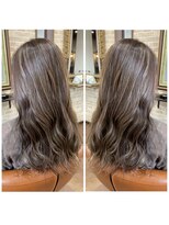 サロン クィ ベルジョーネ(SALON QUI BELLGIONE) ハイライト×弱コントラスト