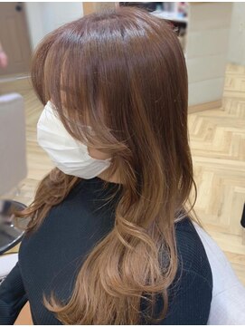 ルアナ ヘア アンド トリートメント(Luana) 韓国風☆レイヤースタイル