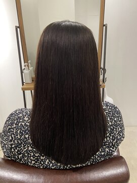 サルファ ヘアデザイン 名古屋 丸の内(S.ALPHA HAIR DESIGN) メンテナンスTR