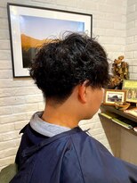 吉祥寺 はるへ&nbsp;フェミニンメンズパーマ