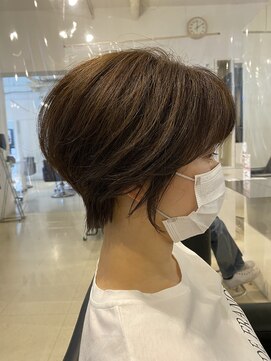 グランアディクト(Gran addict) キレイなクビレでワンランク上の★くびれショート♪30代40代50代