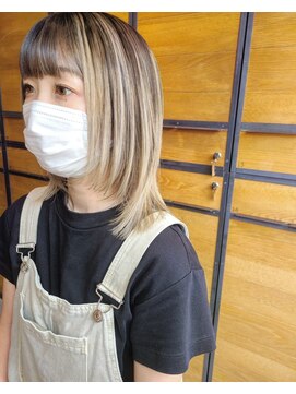 キーン 立川店(keen) 【keen×武田】ハイトーン×ハイライト