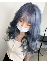 エゴル ナゴヤサカエ(ENGOL NAGOYA SAKAE)&nbsp;ブルー/ブルーカラー/ハイトーンカラー