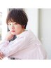syan.オリジナルカット＋頭皮スッキリ☆炭酸クイックスパ ￥6600→￥5500