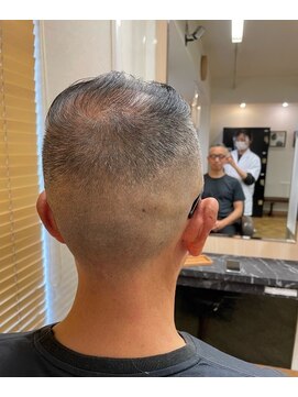 ネクサスアンドコー 錦糸町店(NEXUS&Co.) フェードカット【スキンフェード】　[錦糸町][理容室][Men's]