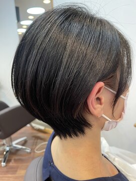 イグレック 庄内本店(igrek) 大人ショート/30代40代50代/簡単スタイリング