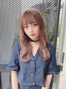 サロンドミルク 原宿(salon de MiLK) 【salon de MiLK 原宿】ピンクベージュ