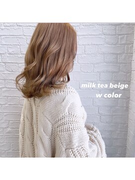ルービック 梅田茶屋町(Rubik) milk tea beige
