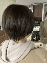 リバレッジ 白金(Leverage)&nbsp;美人ショートスタイル　担当：福永