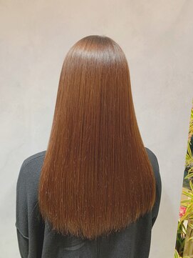 フェルーナ(FERNA) 『カット＋髪質改善縮毛矯正＋カラー』【FERNA池袋】