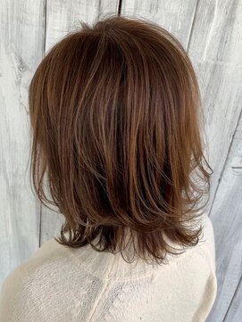 エスハートオブヘアー 植田店(ES Heart of HAIR) 【ES植田店 伊藤】 ウィンタースタイル No.44 ソフトウルフ